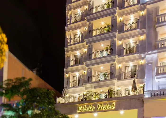 Edele Hotel Nha Trang Beach